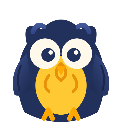 Le hibou de Hibou Éducation, veilleur de la cabane