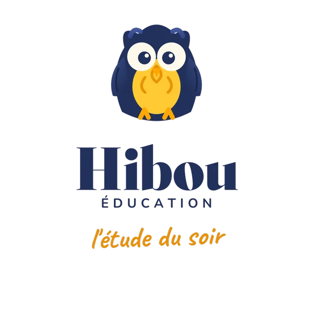 Logo Hibou Éducation empilé