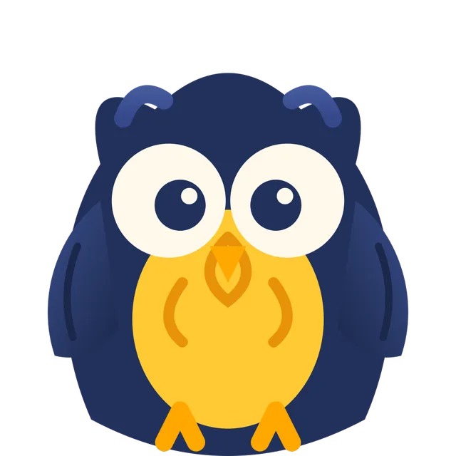 La mascotte de Hibou Éducation